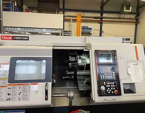 Draaimachine Van de Brande Techniek