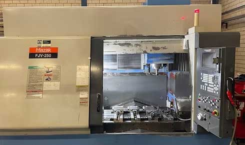 Freesmachine Van de Brande Techniek