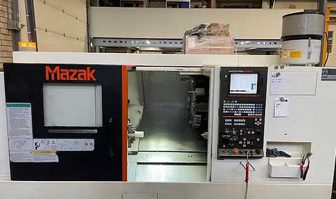 Draaimachine Van de Brande Techniek