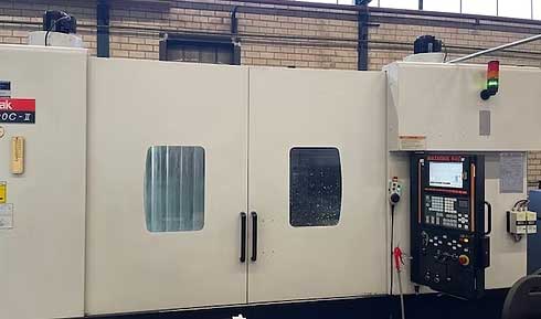 Freesmachine Van de Brande Techniek