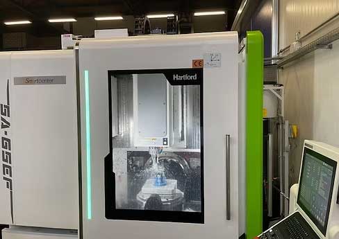 Freesmachine Van de Brande Techniek