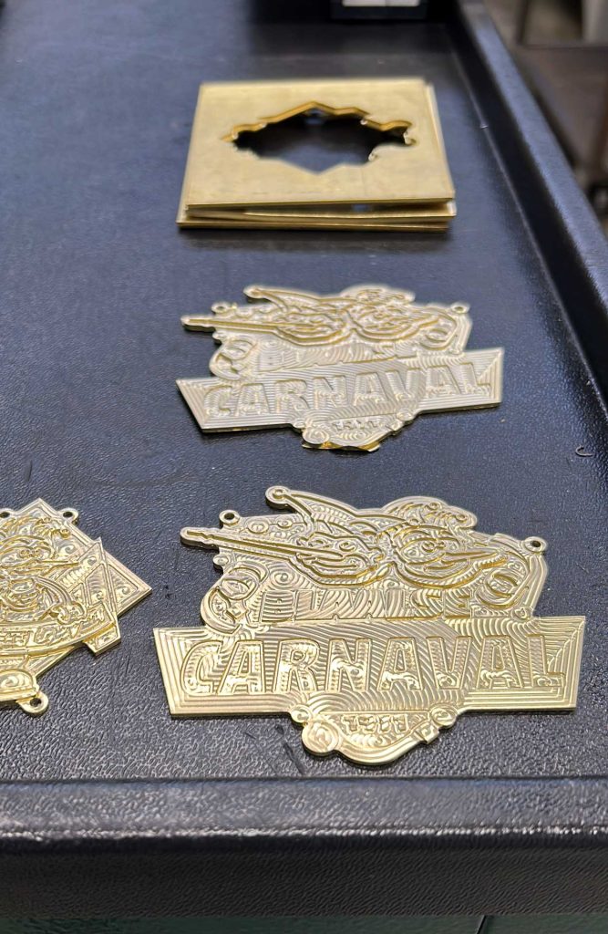 CNC nabewerking maatwerk ketting Prins Bravissimo van De Muggezifters in Bladel