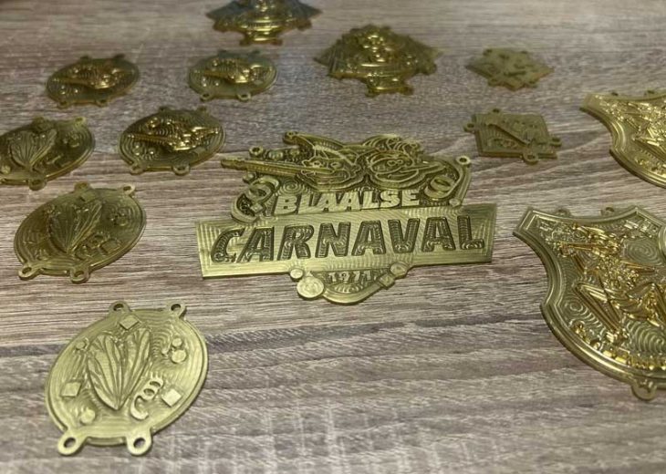 CNC nabewerking maatwerk ketting Prins Bravissimo van De Muggezifters in Bladel