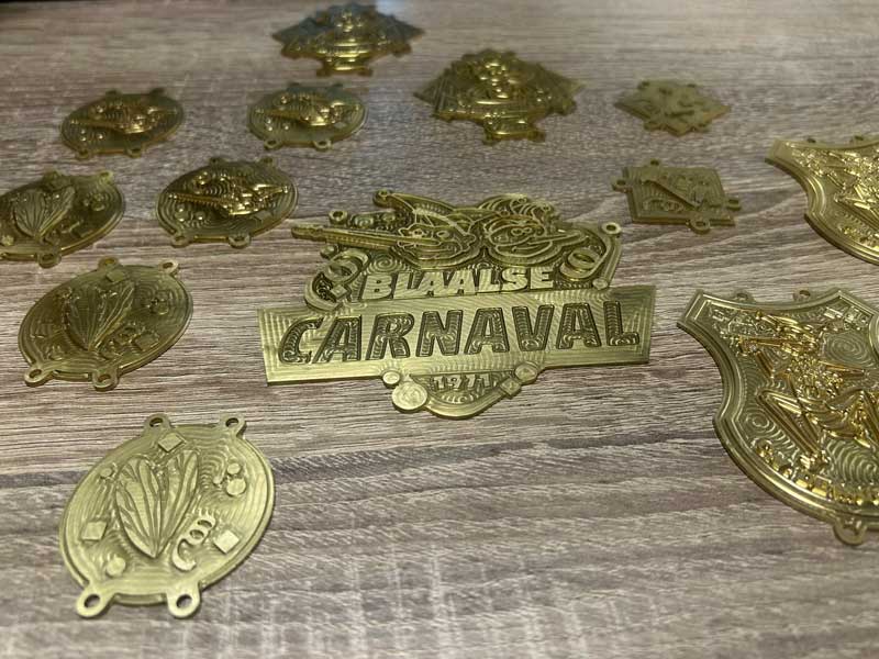 CNC nabewerking maatwerk ketting Prins Bravissimo van De Muggezifters in Bladel