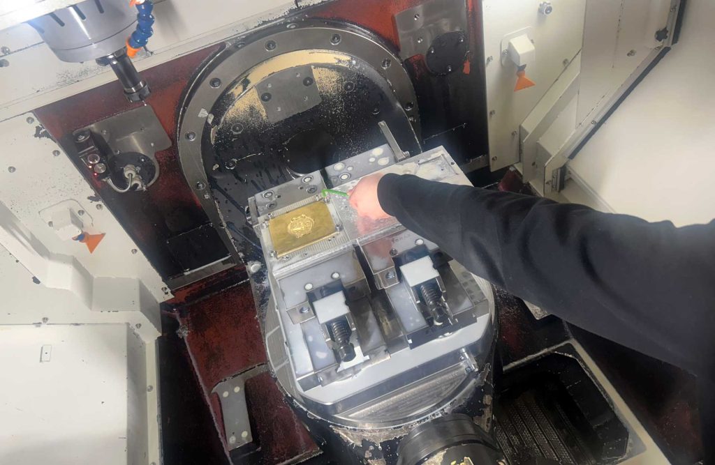 CNC nabewerking maatwerk ketting Prins Bravissimo van De Muggezifters in Bladel