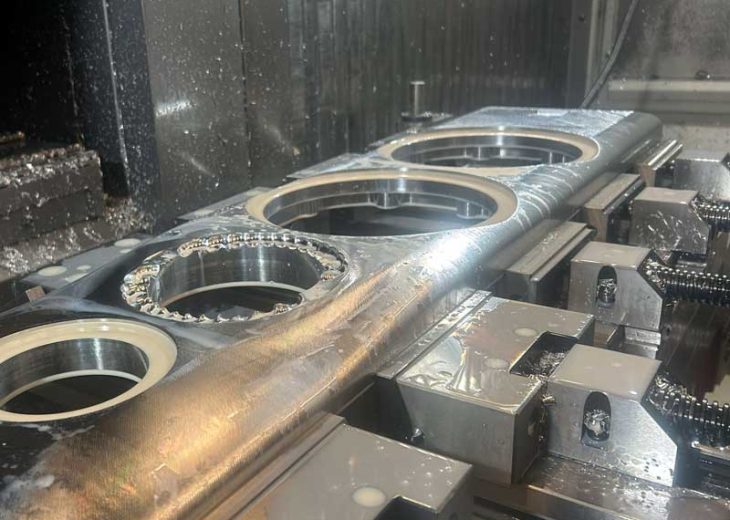 Speaker op maat, freeswerk - Van de Brande Techniek