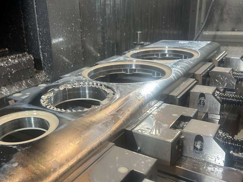 Speaker op maat, freeswerk - Van de Brande Techniek