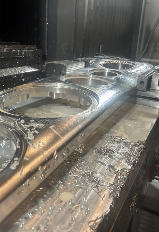 CNC draaien en frezen Van de Brande Techniek