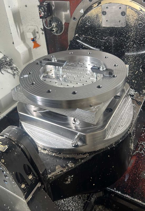 CNC draaien en frezen Van de Brande Techniek