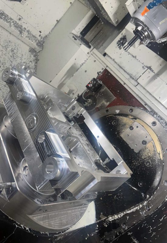 CNC verspaning Van de Brande Techniek